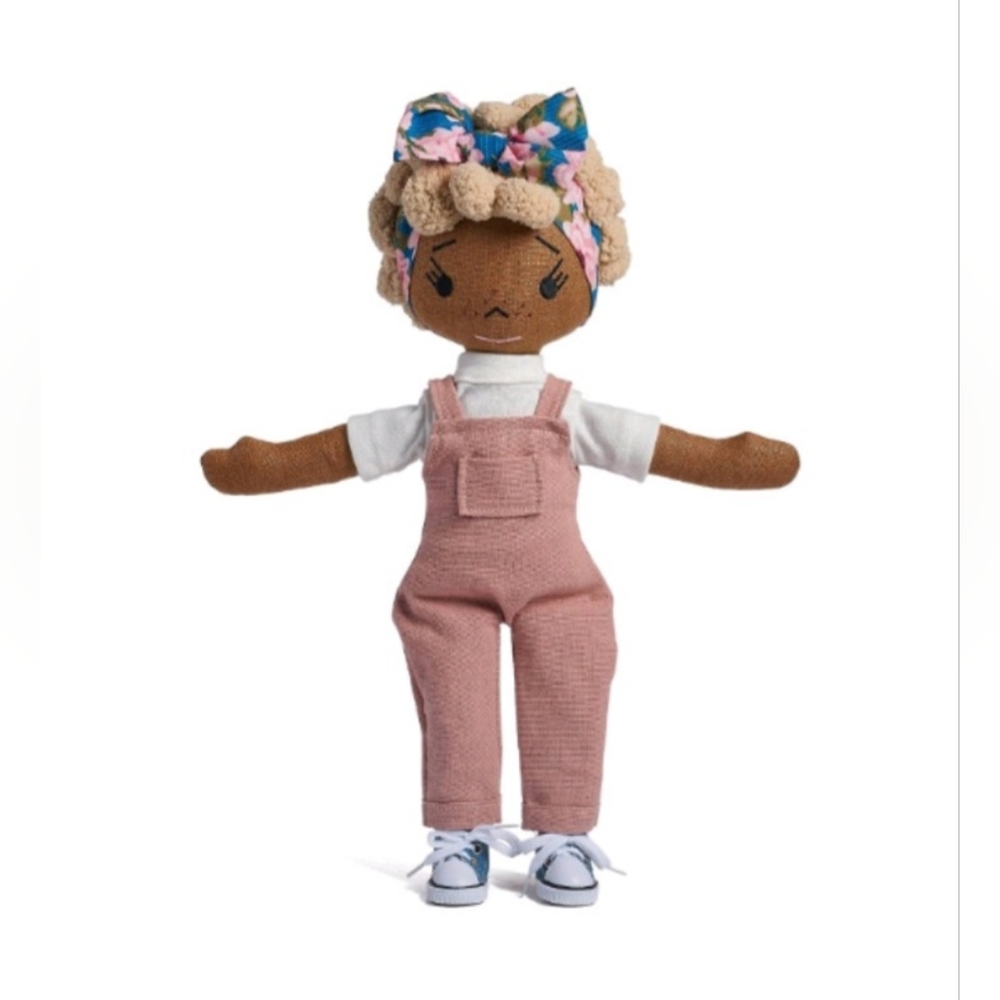 Harperlman Aaliyah 14' Plush Doll